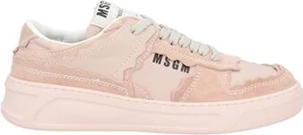 Msgm Fantastic Green Woman Sneakers