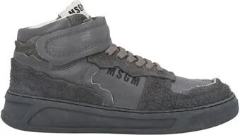 Msgm Fantastic Green Woman Sneakers