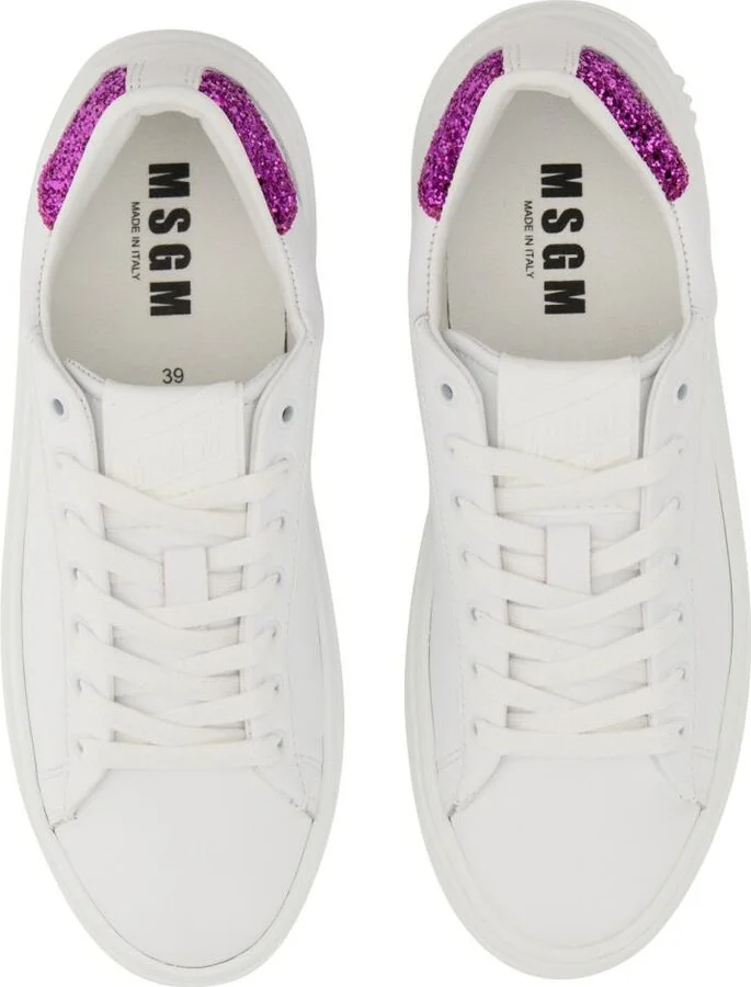 Msgm Iconic Cupsole Sneaker - Image 2