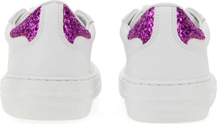 Msgm Iconic Cupsole Sneaker - Image 3