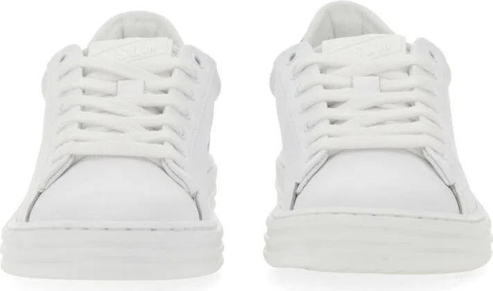 Msgm Iconic Cupsole Sneaker - Image 4