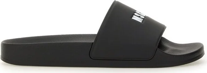 MSGM Logo Embossed Slides