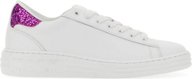 MSGM Logo Printed Low-Top Sneakers