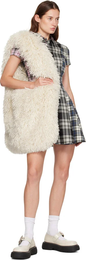 MSGM Off-White Chunky Mary-Jane Loafers - Image 5