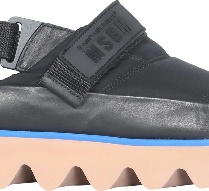 Msgm Puffed Sandals - Image 4