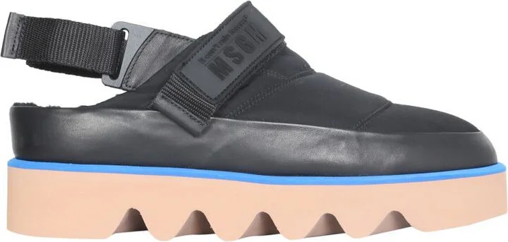 Msgm Puffed Sandals