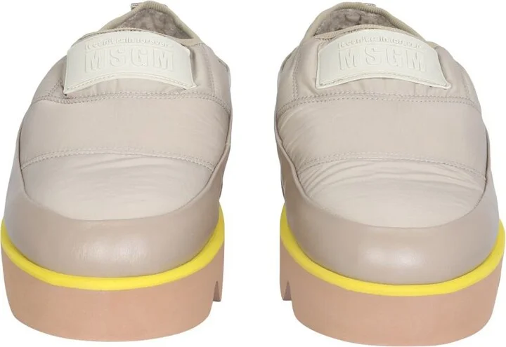 Msgm Puffed Sneakers - Image 2