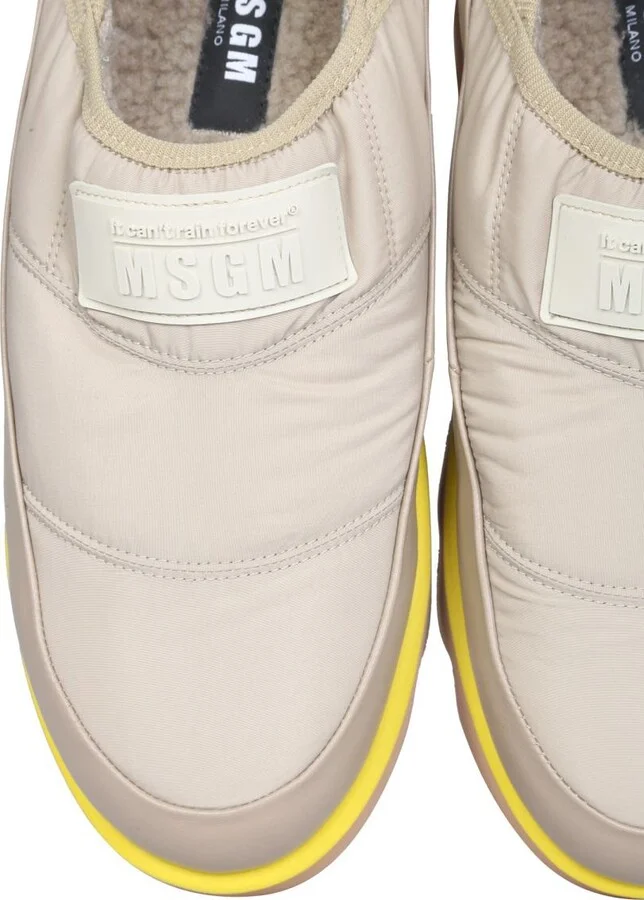 Msgm Puffed Sneakers - Image 3