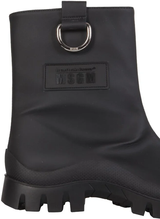 Msgm Rain Boots - Image 3