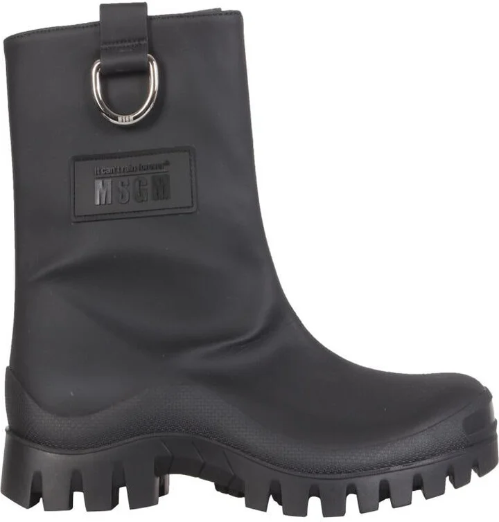 Msgm Rain Boots
