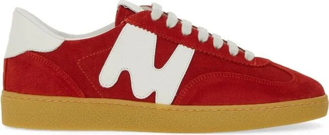 MSGM Retro Low-Top Sneakers