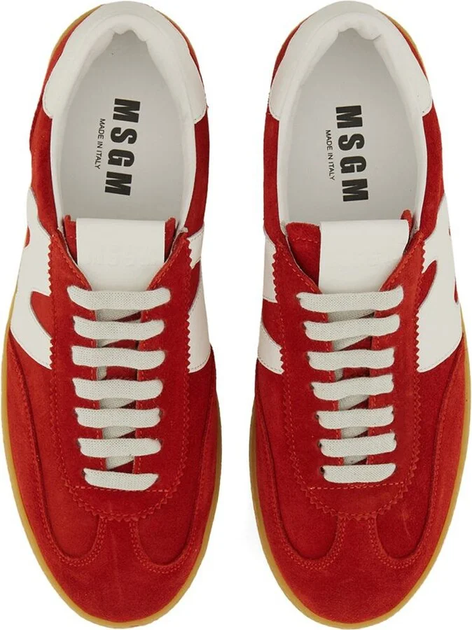 Msgm "Retro" Sneaker - Image 3