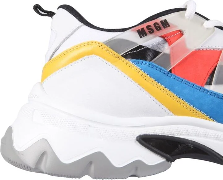 Msgm Trainers Sneakers - Image 4