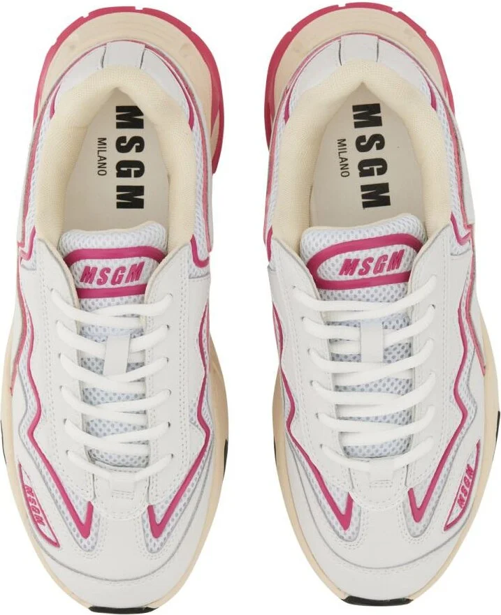 Msgm Vortex Sneaker With Vibram Sole - Image 2