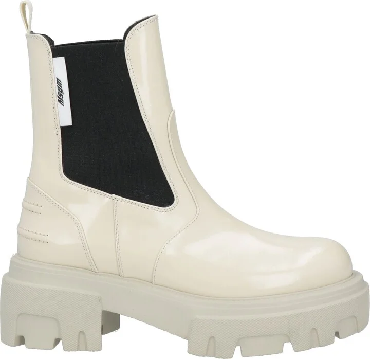 Msgm Woman Ankle boots - Image 3
