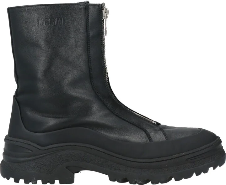 Msgm Woman Ankle boots - Image 3