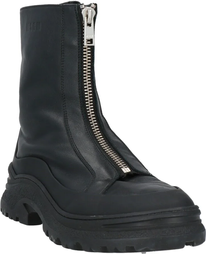 Msgm Woman Ankle boots - Image 4