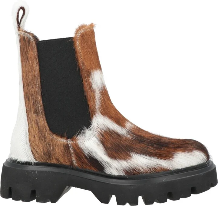 Msgm Woman Ankle boots - Image 3
