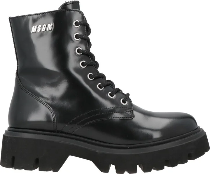Msgm Woman Ankle boots - Image 3