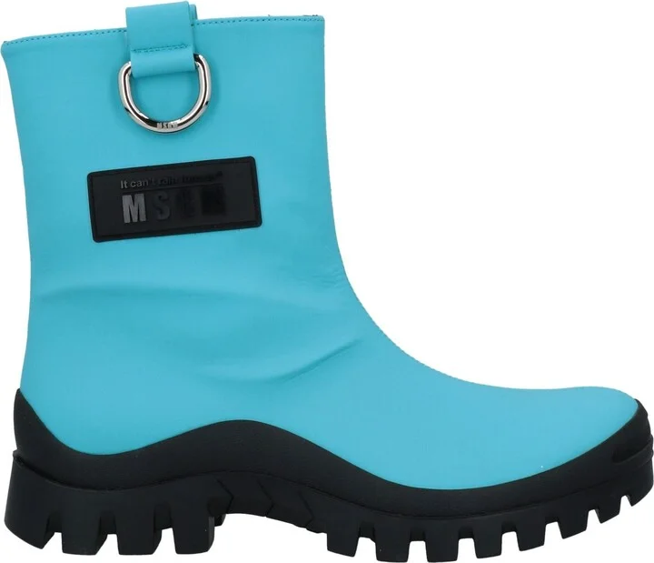 Msgm Woman Ankle boots - Image 9