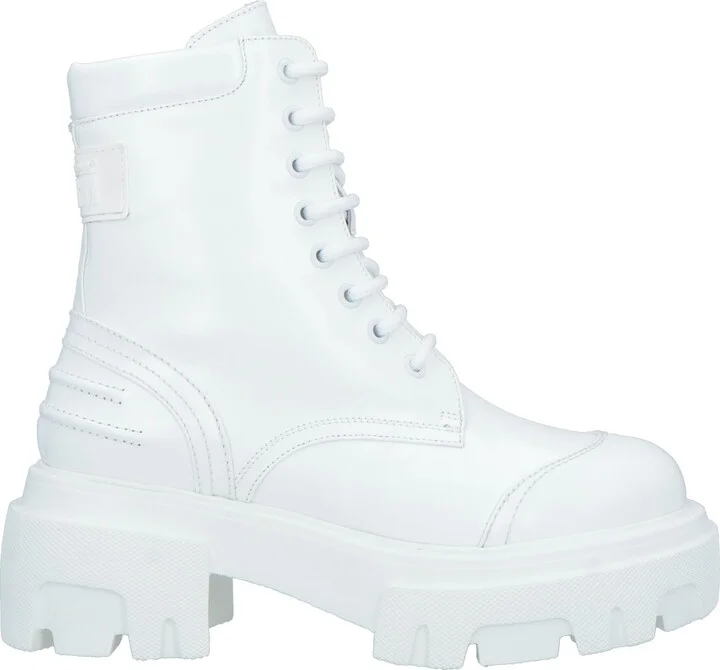 Msgm Woman Ankle boots - Image 3