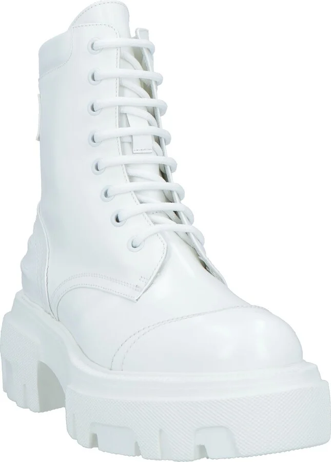 Msgm Woman Ankle boots - Image 4