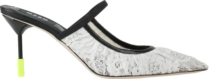 Msgm Woman Mules & Clogs - Image 3