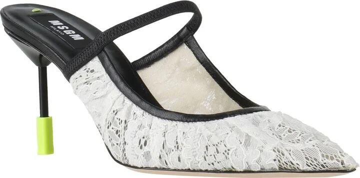 Msgm Woman Mules & Clogs - Image 4