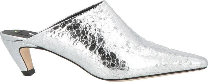 Msgm Woman Mules & Clogs - Image 3