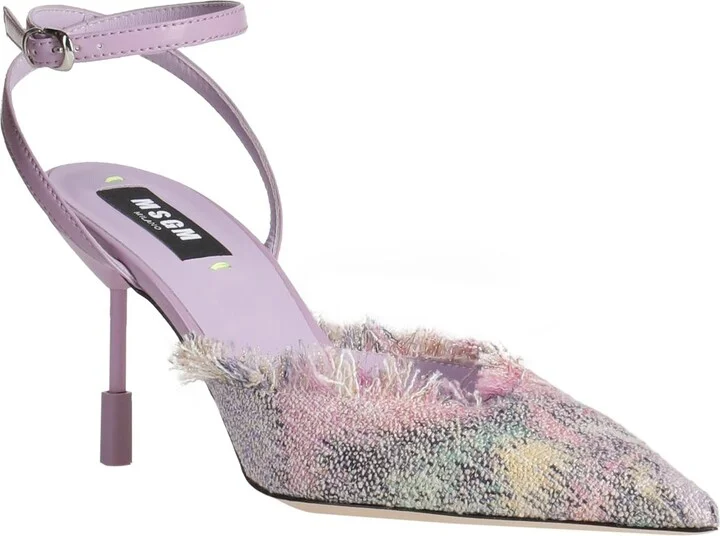 Msgm Woman Pumps - Image 4