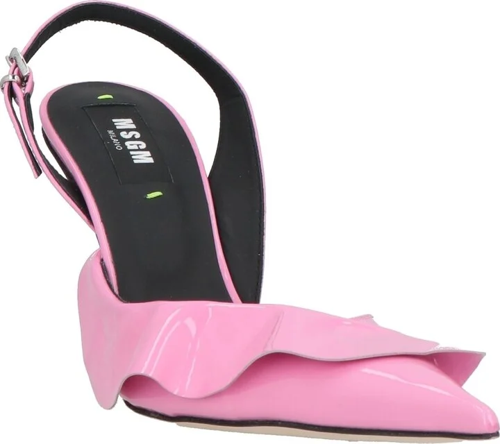 Msgm Woman Pumps - Image 4