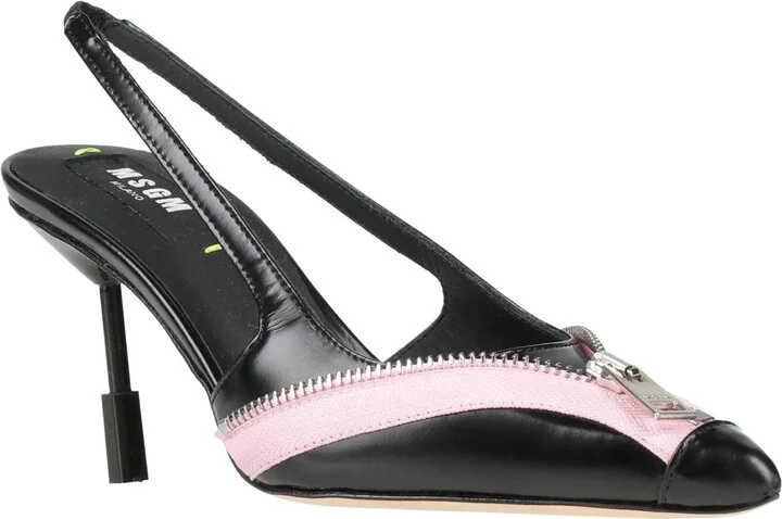 Msgm Woman Pumps - Image 4