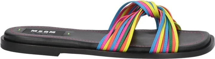 Msgm Woman Sandals - Image 3