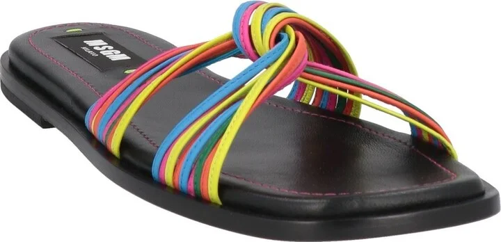 Msgm Woman Sandals - Image 4