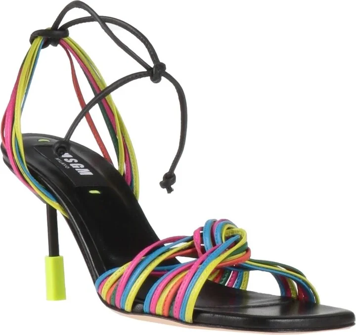 Msgm Woman Sandals - Image 4