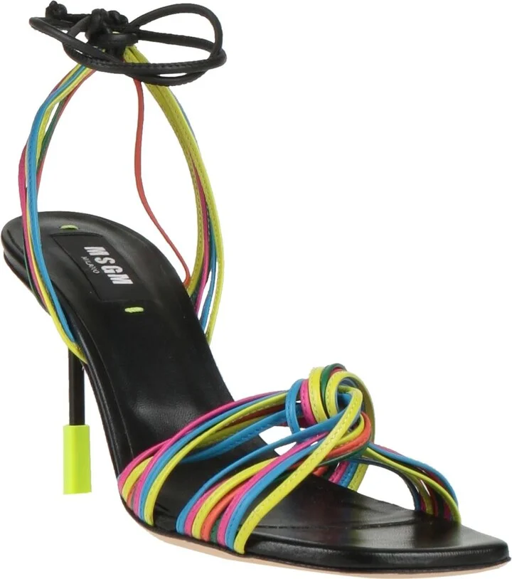 Msgm Woman Sandals - Image 7