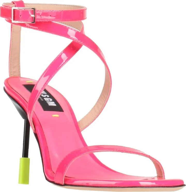 Msgm Woman Sandals - Image 7