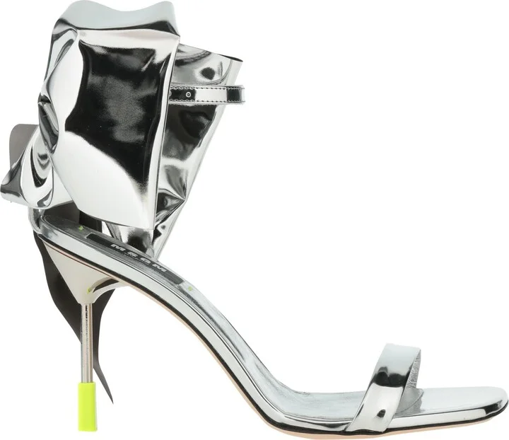 Msgm Woman Sandals - Image 3