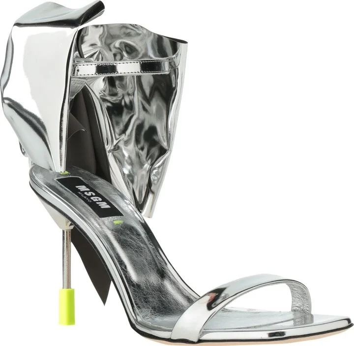 Msgm Woman Sandals - Image 4