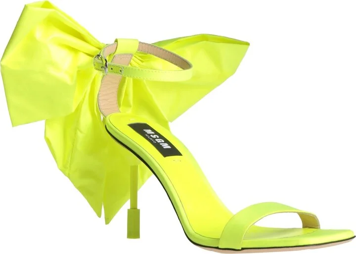 Msgm Woman Sandals - Image 4