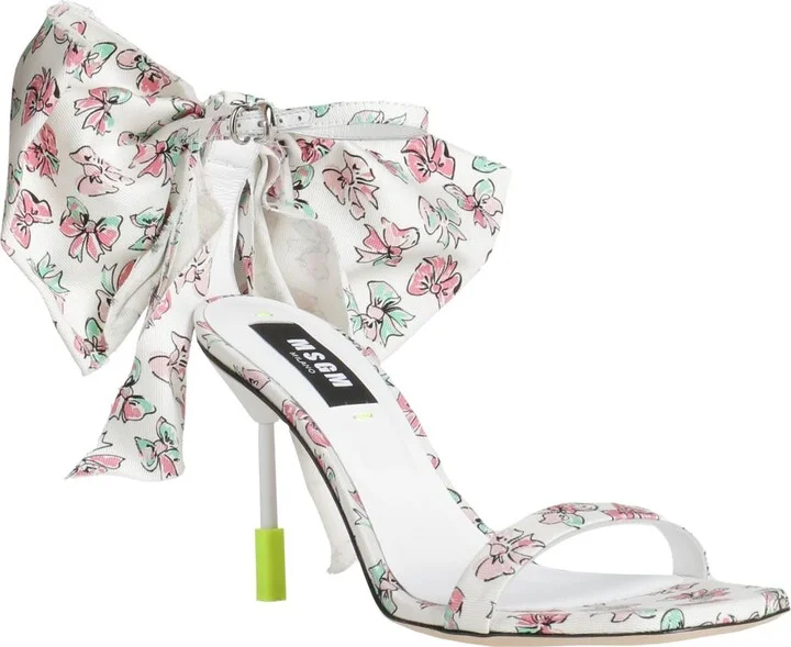 Msgm Woman Sandals - Image 4