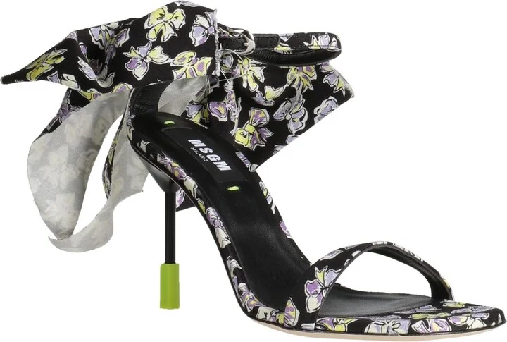 Msgm Woman Sandals - Image 7