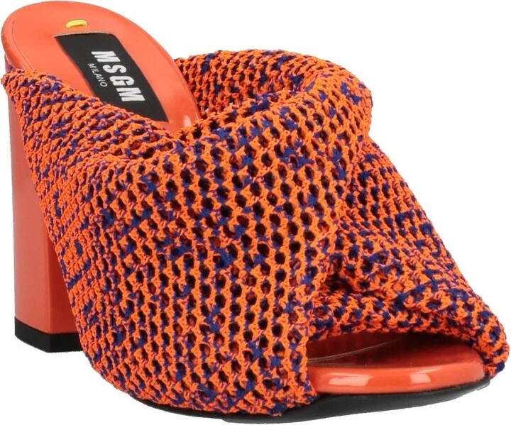 Msgm Woman Sandals - Image 4