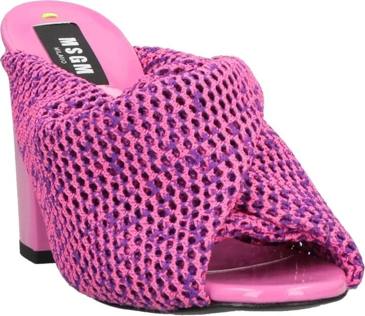 Msgm Woman Sandals - Image 7
