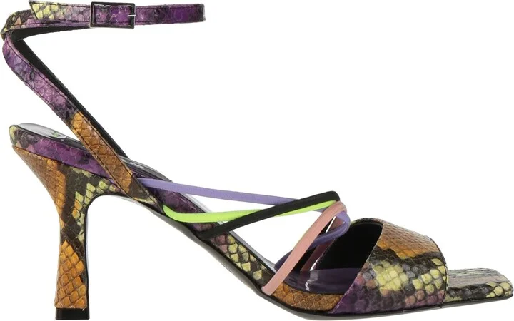 Msgm Woman Sandals - Image 3