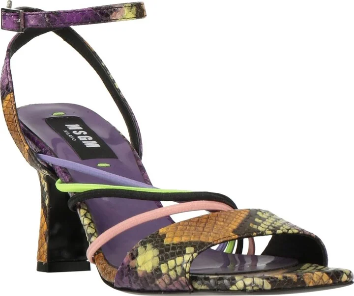 Msgm Woman Sandals - Image 4