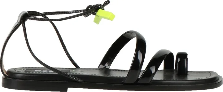 Msgm Woman Thong sandal - Image 3