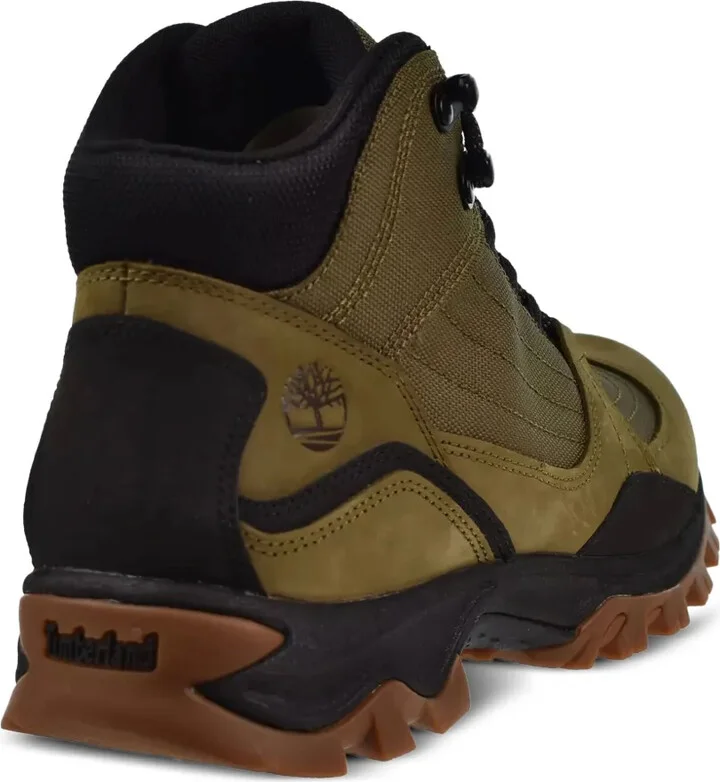 Mt Maddsen Mid Lace "Olive/Nubuck" boots - Image 3