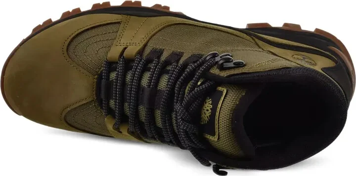 Mt Maddsen Mid Lace "Olive/Nubuck" boots - Image 4