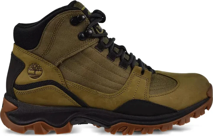 Mt Maddsen Mid Lace "Olive/Nubuck" boots
